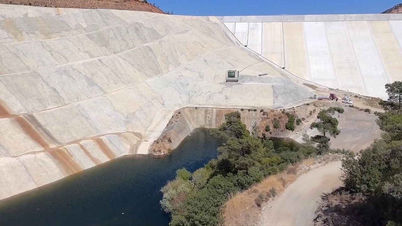 Bakan Yumaklı: Yatağan Girme Barajı su tutmaya başladı