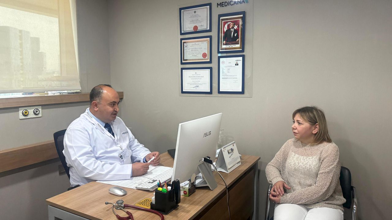 Ankara- SGK'nın listesindeki akıllı ilaçla hayata tutundu /Video eklendi