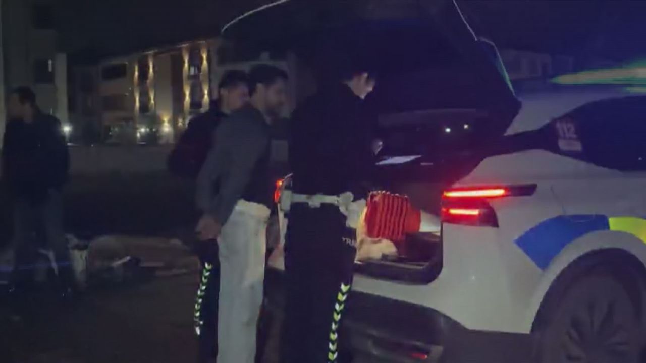 Polisten kaçan sürücü, 10 kilometrelik takiple yakalandı