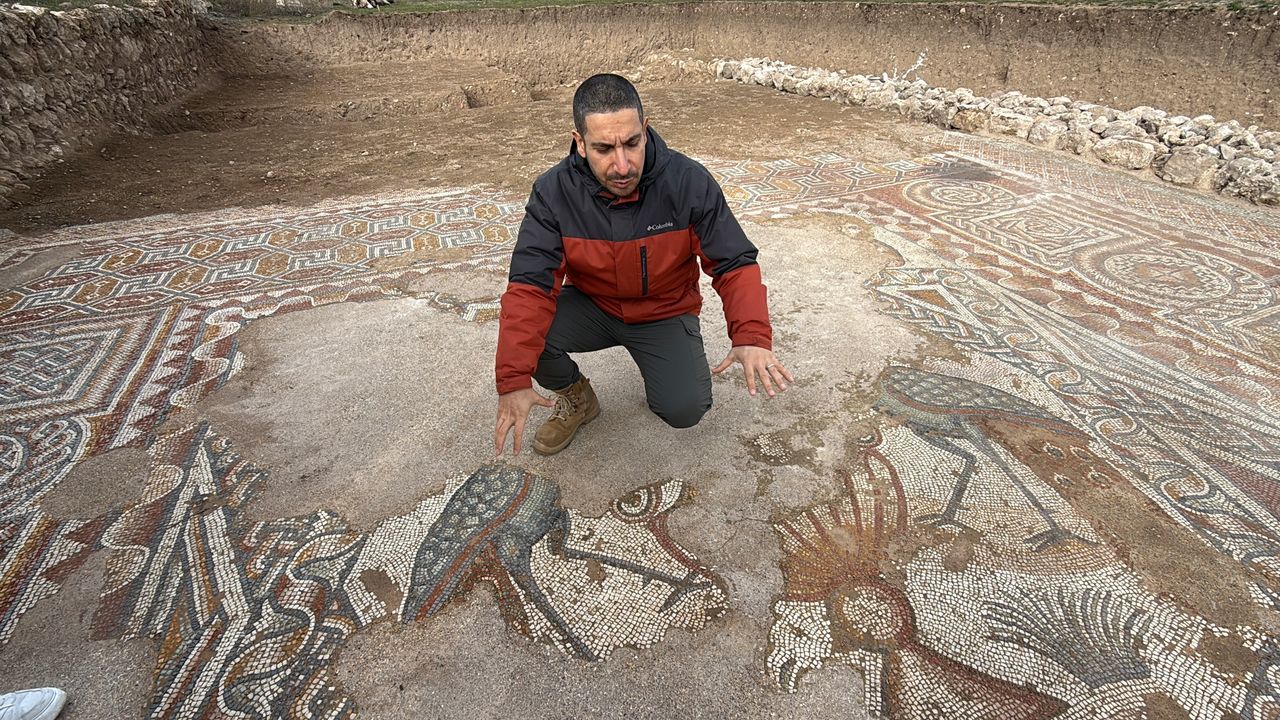 Hadrianopolis’te milattan sonra 4’üncü yüzyıla ait saray kalıntısı ortaya çıkarıldı