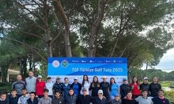 2025 TGF Türkiye Golf Turu’nda mücadele edecek sporcular belli oldu