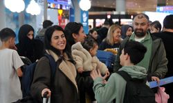 İstanbul Havalimanı'nda 'Yarıyıl tatili' yoğunluğu