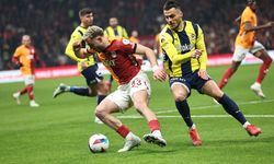 Derbinin ilk yarısında gol sesi çıkmadı