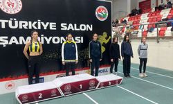 Hastalığa yenilmedi, atletizmde Türkiye rekoru kırdı