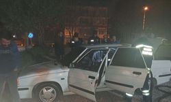 4 otomobili yaktı; o anlar kamerada