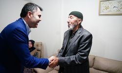 Bakan Murat Kurum, köy evine konuk oldu