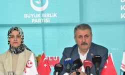 BBP lideri Destici: Askerimizi, polisimizi şehit eden teröristler için idam cezası getirilmeli