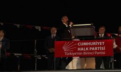 CHP lideri Özgür Özel Pendik'te konuştu
