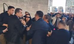 CHP lideri Özgür Özel'e saldıran şüphelinin emniyetteki işlemleri sürüyor