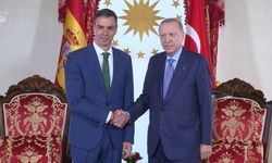 Cumhurbaşkanı Erdoğan, İspanya Başbakanı Pedro Sanchez'i kabul etti