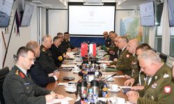 Genelkurmay Başkanı Orgeneral Metin Gürak'ın Polonya temasları