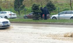 Malatya'da sağanak etkili oldu