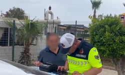 Otomobili ile ters yönde giden sürücüye 10 bin TL ceza