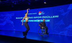 Paralimpik sporcular, Sakıp Sabancı Spor Ödülleri'nde buluştular / Video eklendi