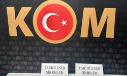 Tarihi eser operasyonunda 12 sikke ve 14 tarihi eser ele geçirildi