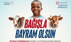 MÜMDER’den Kurban Bayramı’na Özel Dayanışma Çağrısı: Sudan ve Tanzanya’ya Kurban Yardımı