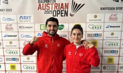 Milli Badmintonculardan Avusturya’da Büyük Başarı