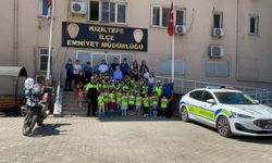Kızıltepeli Miniklerden Trafik Haftası Ziyareti