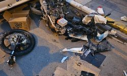 Mardin Kızıltepe’de Otomobil ile Motosiklet Çarpıştı: 1 Ağır Yaralı