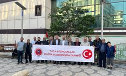 Tuzla Erzincanlılar Derneği’nden Gazze İçin Destek Yürüyüşü