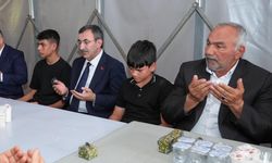 Cevdet Yılmaz’dan, Şehit Jandarma Uzun’un Ailesine Taziye Ziyareti
