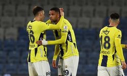 Başakşehir : 1-4 : Fenerbahçe