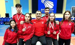 Erzincan Bulgaristan'a damga vurdu: 2 altın, 2 bronz madalya!