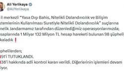 15 ilde siber suç operasyonu; 51 şüpheli tutuklandı