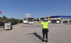 Bursa'da şehirlerarası otobüslerde ‘bayram’ denetimi