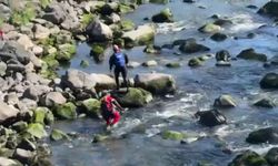Kura Nehri’nde kaybolmuştu; 73 kişilik ekip arıyor