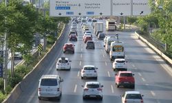 Kurban Bayramı tatili sonrası trafikte yoğunluk yaşanıyor
