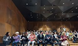 Rus koreograf Boris Eifman, sanatçılar ve konservatuvar öğrencileriyle bir araya geldi