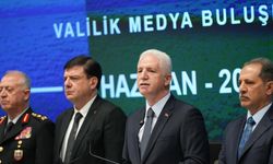 Vali Gül, bu yılın ilk 5 ayının emniyet verilerini açıkladı