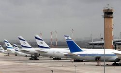 İsrail hava sahasını uçuşlara kapattı