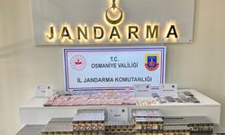 Osmaniye İl Jandarma ekiplerinden kaçakçılara büyük operasyon