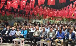 Kızıltepe’de 15 Temmuz Anma Programına Protokol Katılımı Yoğundu