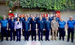 Mardin Polisevinde Rütbe Terfi ve Veda Töreni Düzenlendi