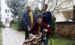Balkondan düşen Metehan, azmiyle yeniden yürümeye başladı