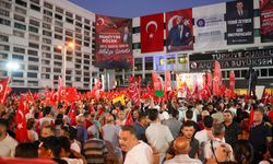 CHP lideri Özgür Özel Antalya mitinginde konuştu