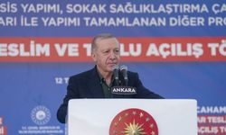Cumhurbaşkanı Erdoğan: Ankara'yı tüm ilçeleriyle hizmete kavuşturuyoruz