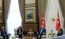 Cumhurbaşkanı Erdoğan, DEM Parti heyetini kabul etti