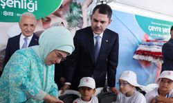 Emine Erdoğan, 'Çevre Şenliği' etkinliğine katıldı