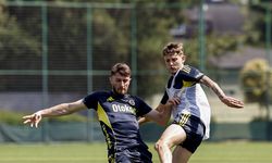 Fenerbahçe’de başkan Ali Koç antrenmanı takip etti