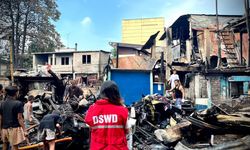 Filipinler'de yangın: Bin kişi evsiz kaldı