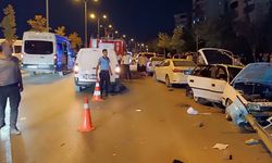 Gaziantep’te maddi hasarlı zincirleme kaza sonrası kavga: 6 yaralı, 12 gözaltı