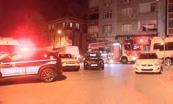 Gaziosmanpaşa'da 6 katlı binada yangın