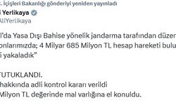 İstanbul'da 'yasa dışı bahis' operasyonu: 13 tutuklama