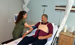 Kalbinden 10 santim büyüklüğünde kitle çıkarıldı