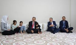 Kazada yaşamını yitiren polis memurunun vasiyeti, Şırnak'ta yerine getirildi