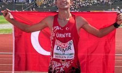 Milli atletlerden Avrupa U23 Atletizm Şampiyonası’nda 2 altın madalya